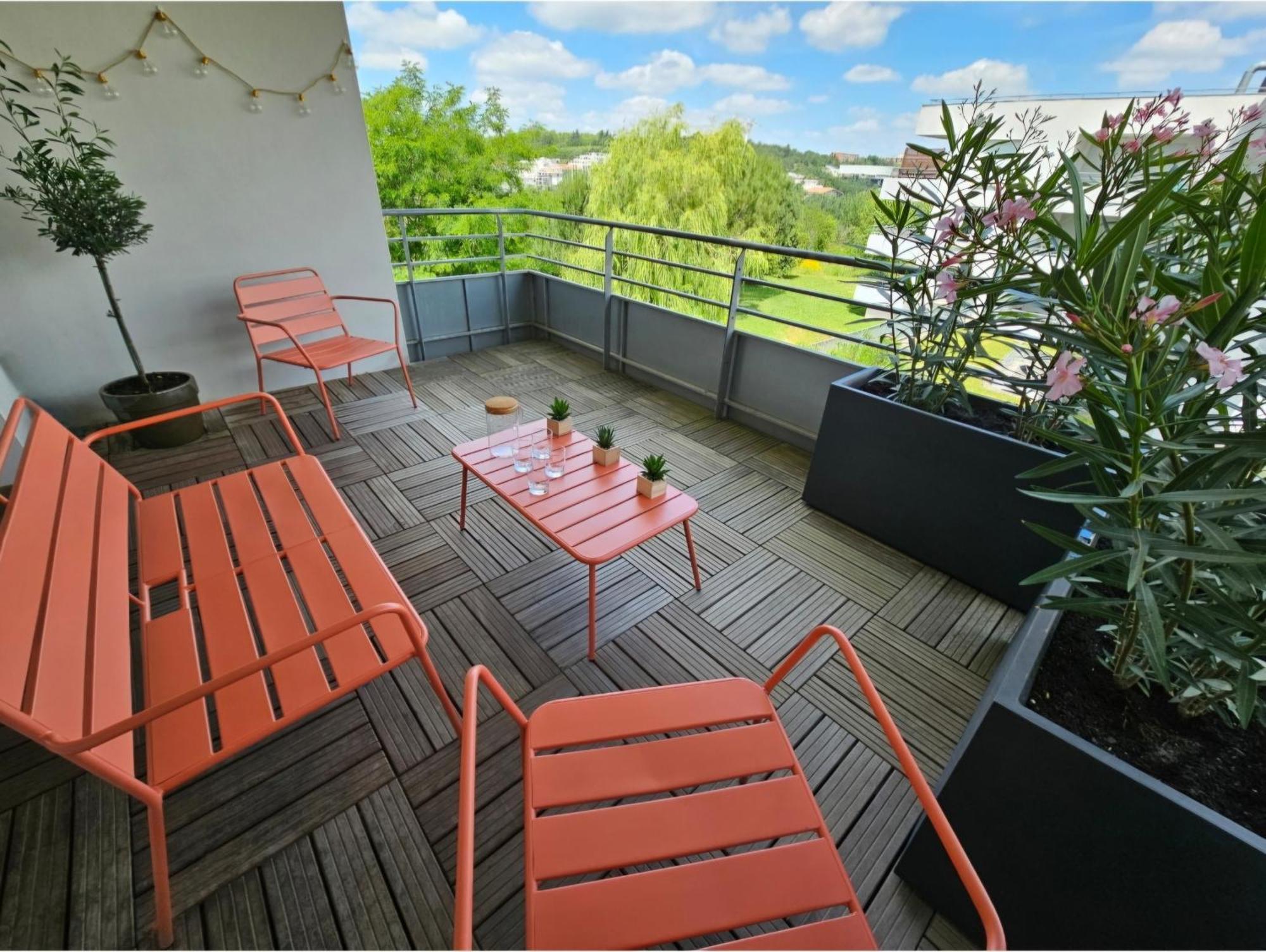 T3 Universites & Hospitals - Havre De Paix Pres Toulouse - Parking - Terrasse Kültér fotó